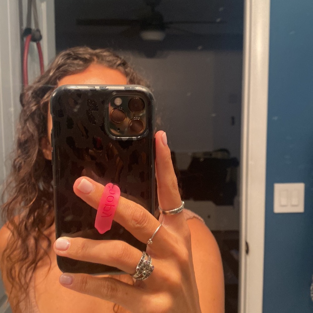 3 iPhone 11Pro loopy cases with 5 loops (righty)